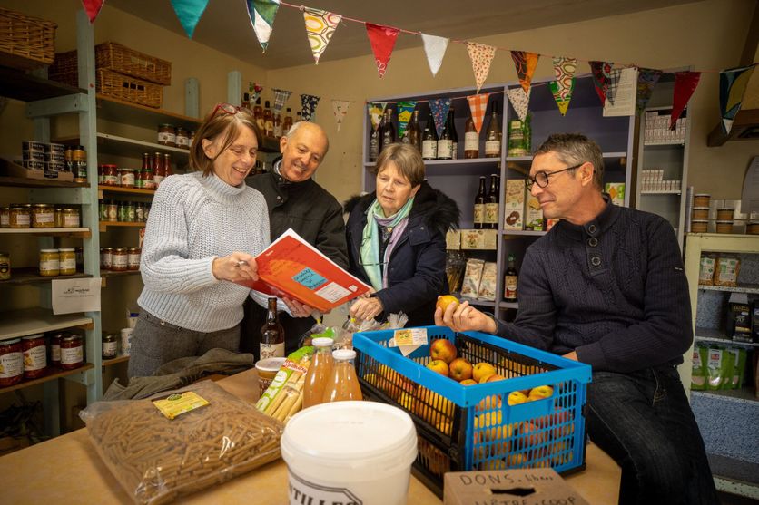L'épicerie participative de Magnat